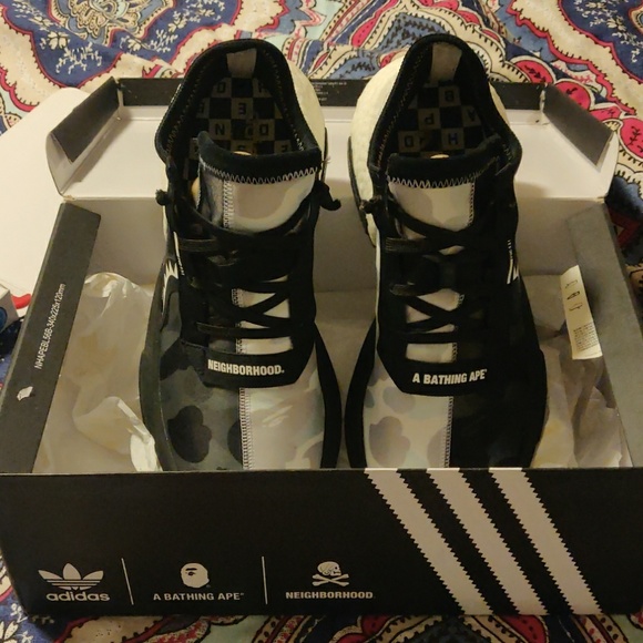 Adidas x Bape x Neighborhood Pod 3.1 - Picture 2 of 7